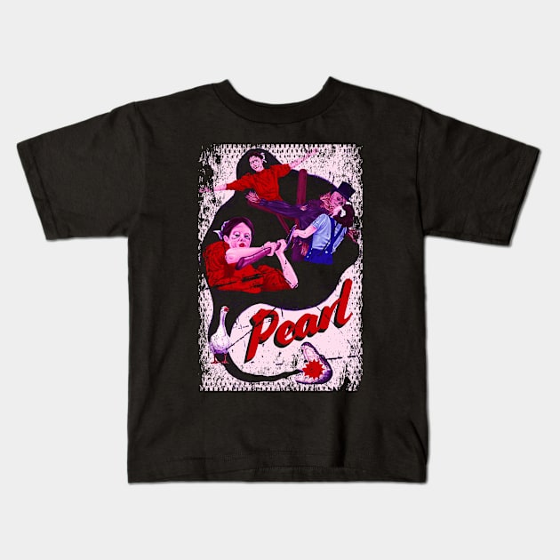 Pearl's Song Echoes of Hope on a T-Shirt Kids T-Shirt by Monster Gaming